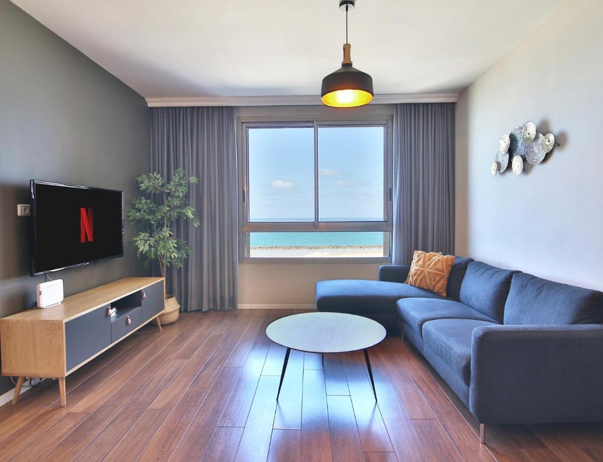 Luxury Suites By Notaly Ariel - Carmel Beach Хайфа Экстерьер фото