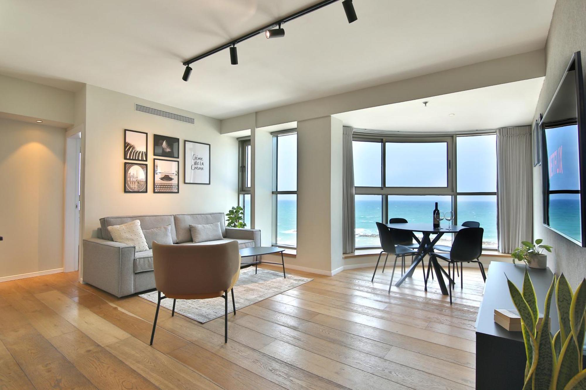 Luxury Suites By Notaly Ariel - Carmel Beach Хайфа Экстерьер фото