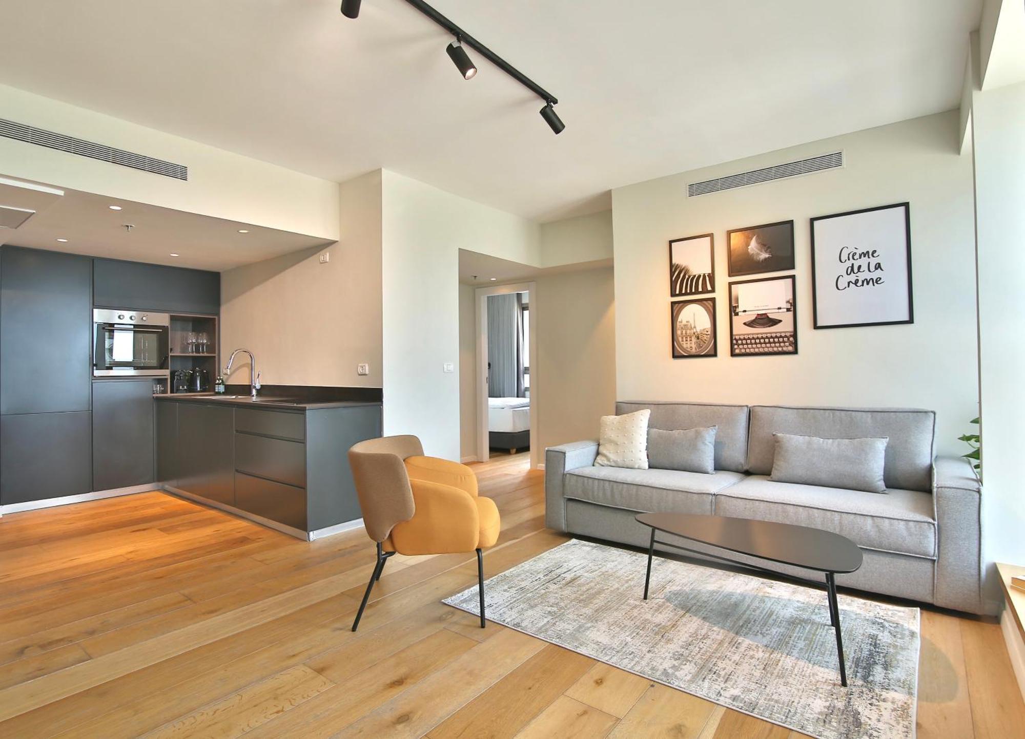 Luxury Suites By Notaly Ariel - Carmel Beach Хайфа Номер фото