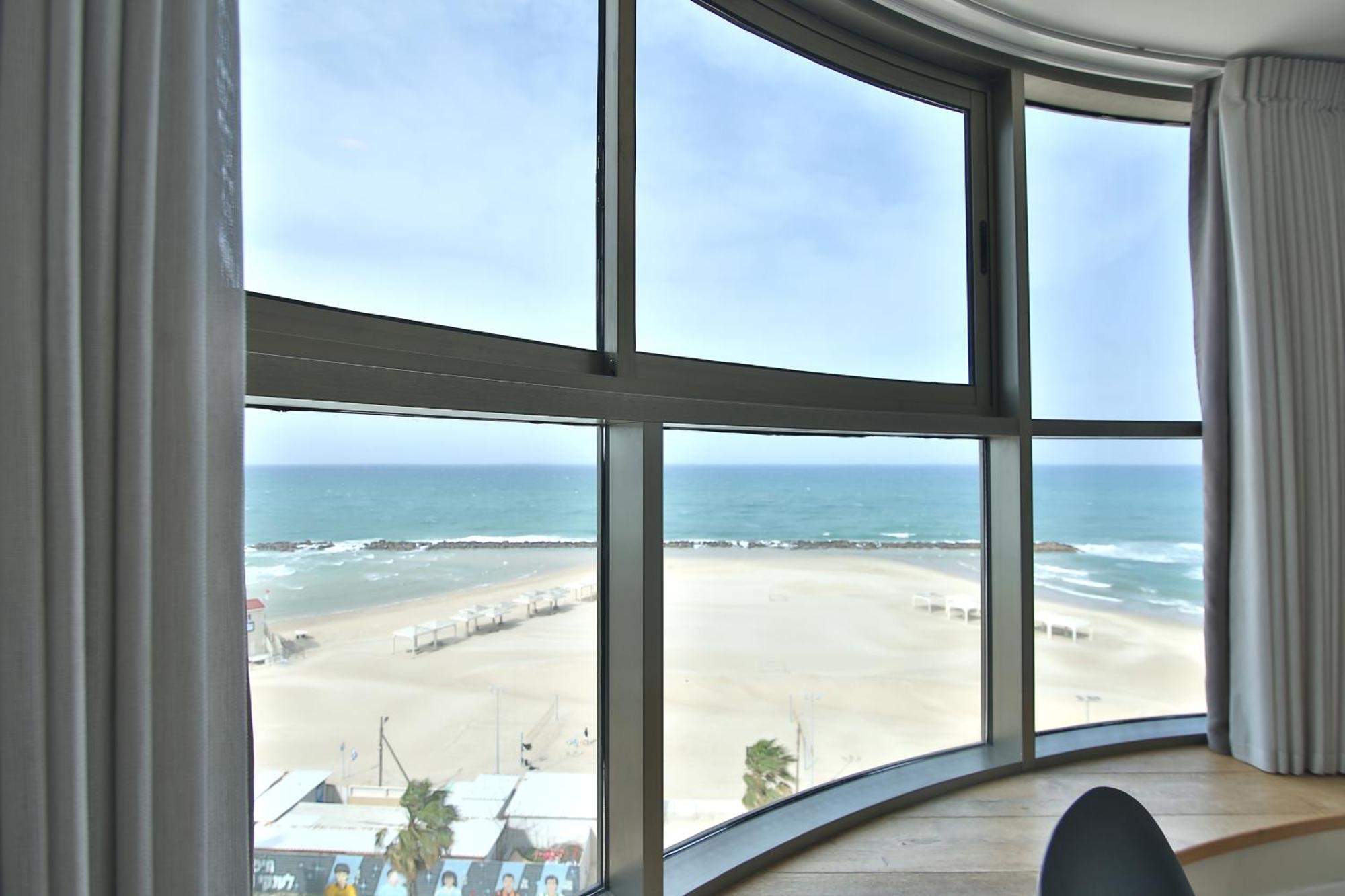 Luxury Suites By Notaly Ariel - Carmel Beach Хайфа Номер фото