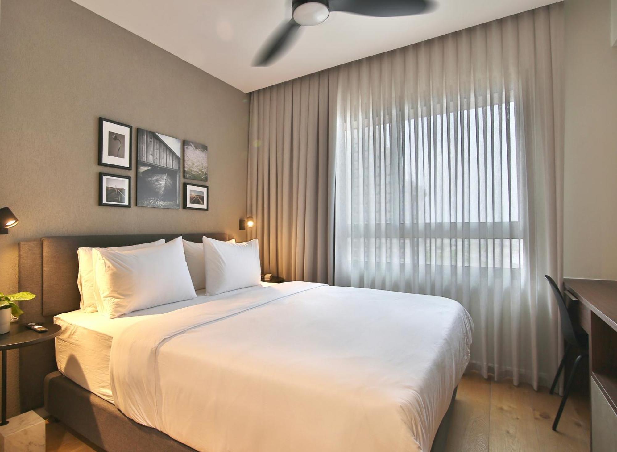 Luxury Suites By Notaly Ariel - Carmel Beach Хайфа Номер фото