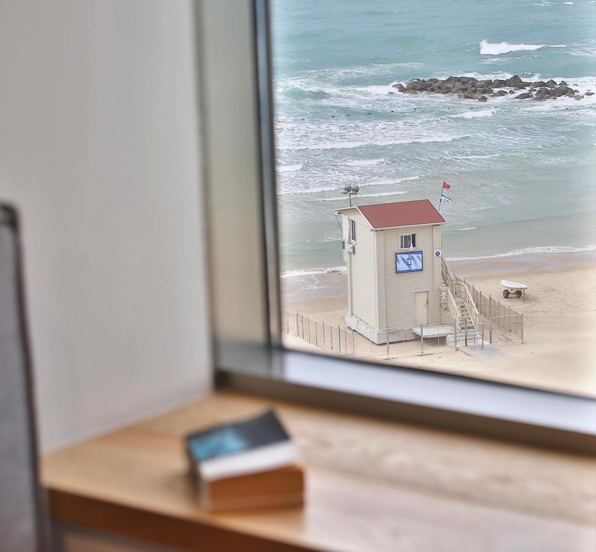 Luxury Suites By Notaly Ariel - Carmel Beach Хайфа Номер фото